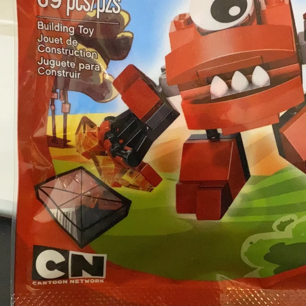 NEW (Series 1) Lego Mixels. “Vulk”. 69 pieces. - Picture 5 of 8